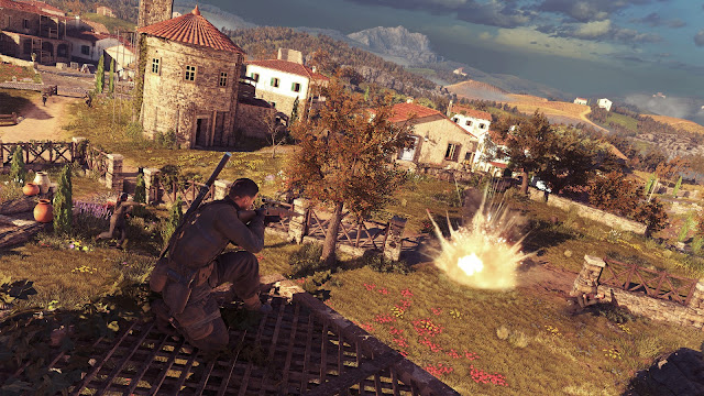 Sniper Elite 4 review PlayStation 4