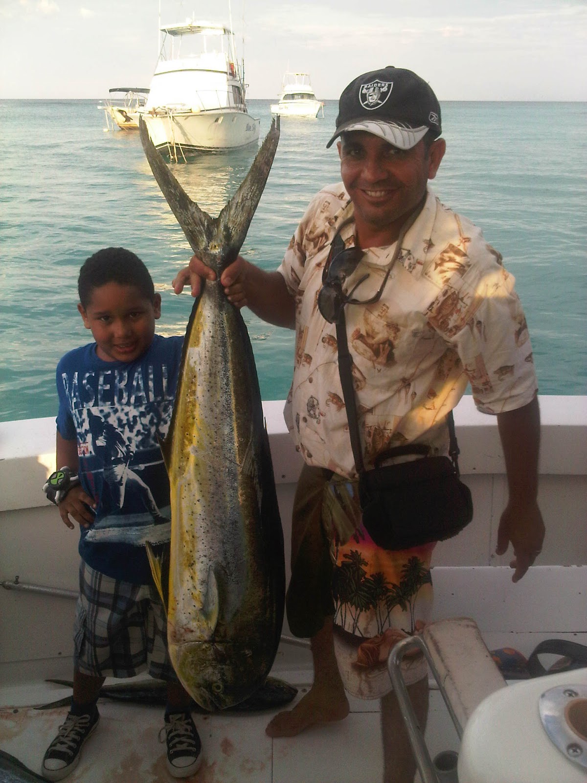 Punta Cana Fishing: Fishing in Punta Cana with Jonathan Diaz