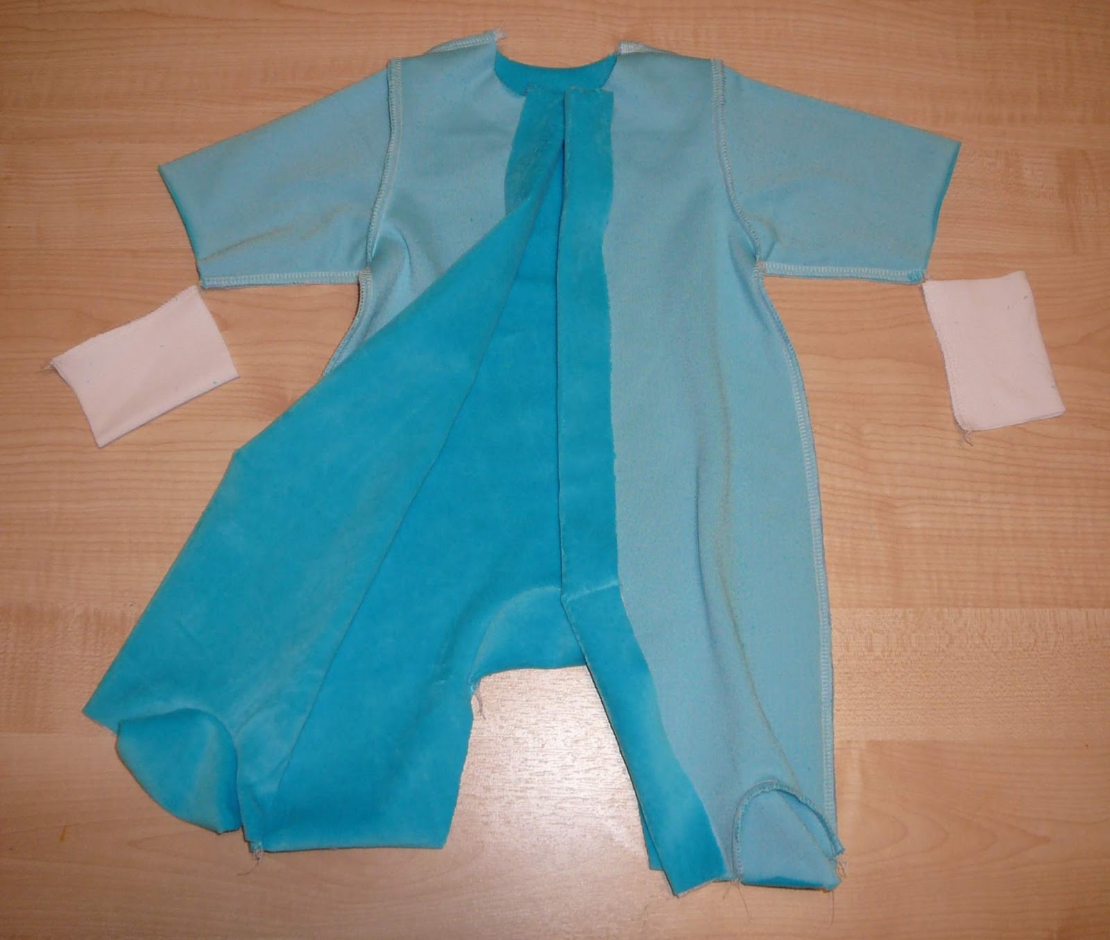 Алибрия: МК \"Теплый комбез и шапочка\"