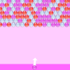 Pink Bubble Shooter Puzzle Game