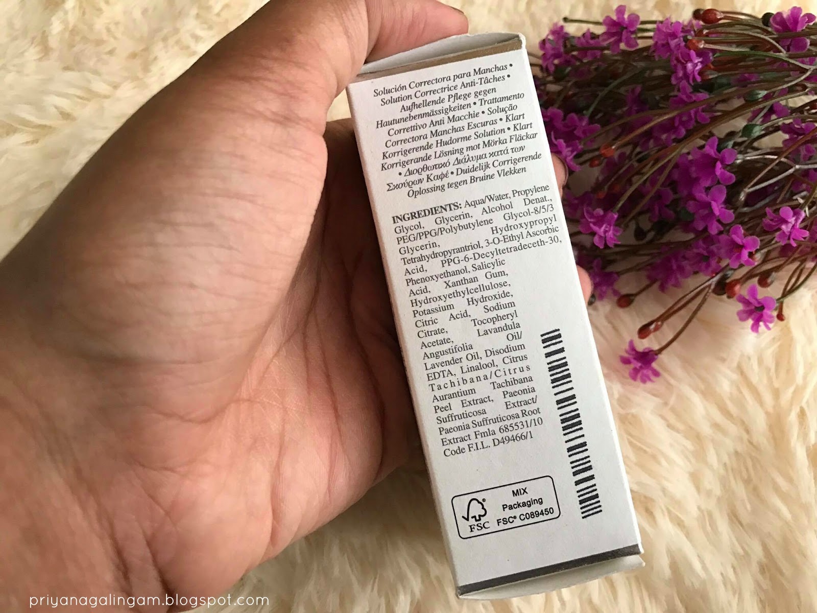 Kiehls' Lip Balm & Dark Spot Corrector Serum Review Malaysia Edition