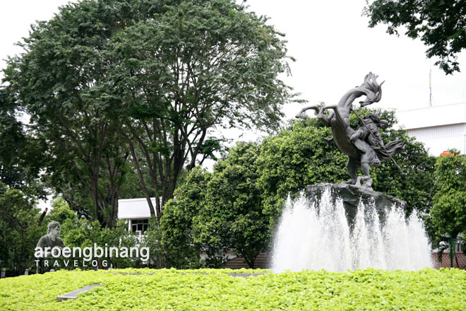 patung pangeran diponegoro menteng jakarta