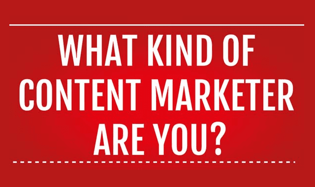 Image: What Kind of Content Marketer Are You?