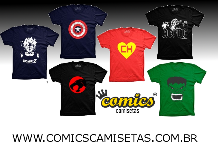 Comics Camisetas