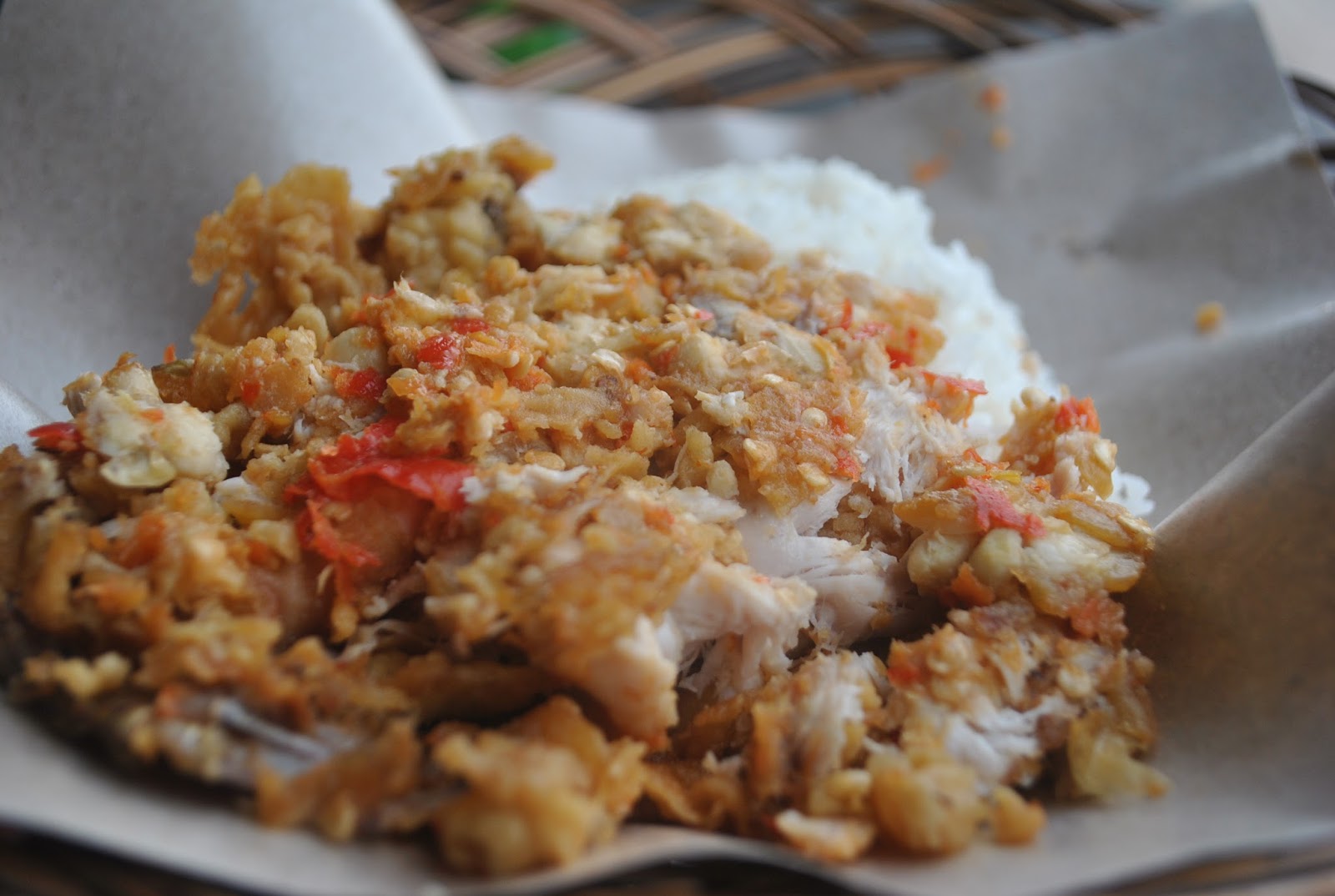 Geprek SADHAR (dontouchmyfood.blogspot.co.id)