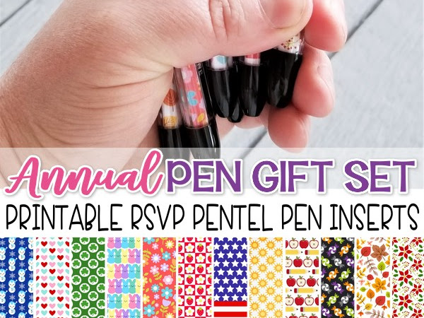 NEW Annual RSVP Pen Insert Gift Set!