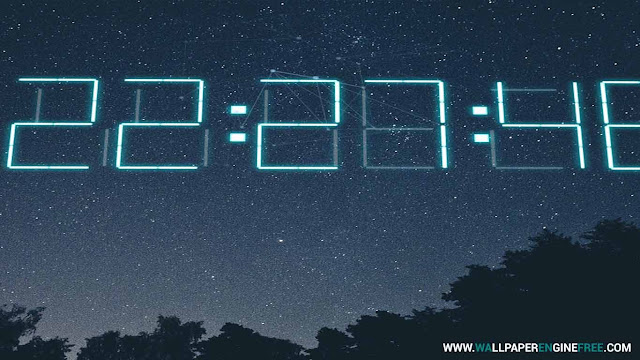 3d clock wallpaper for android phone 3d clock wallpaper for android phone