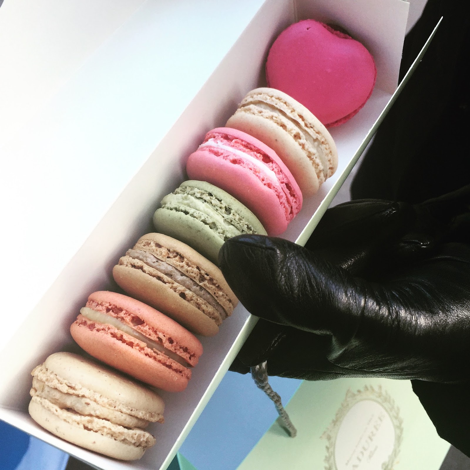 Kim's Reviews for Eating Out Across the Globe: Laduree, London