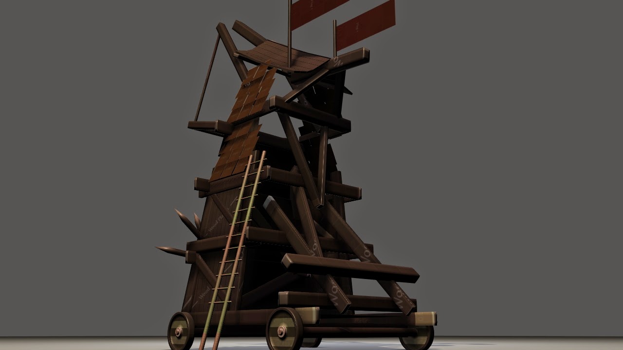 Curtan s wall siege tower. Siege tower. Curtan s wall siege tower. Curtan s wall siege tower. Осадные башни средневековья.