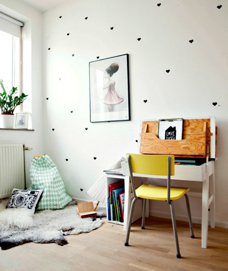 decoracion paredes con laminas