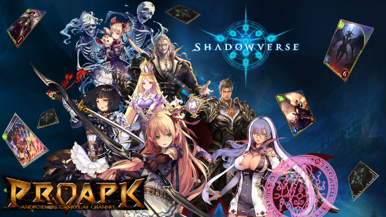 SHADOWVERSE (JP) Gameplay IOS / Android – PROAPK – Android iOS Gameplay &  Download