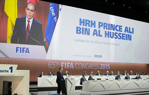 Blatter tái đắc cử Chủ tịch FIFA