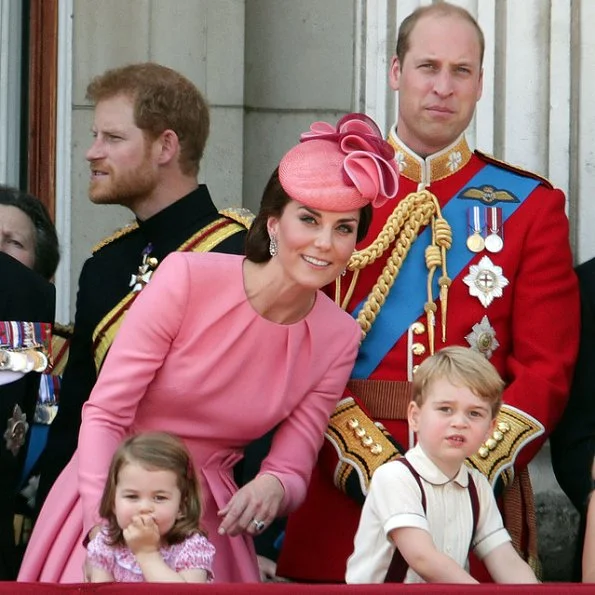 Prince William, Prince George, Princess Charlotte, Prince Harry