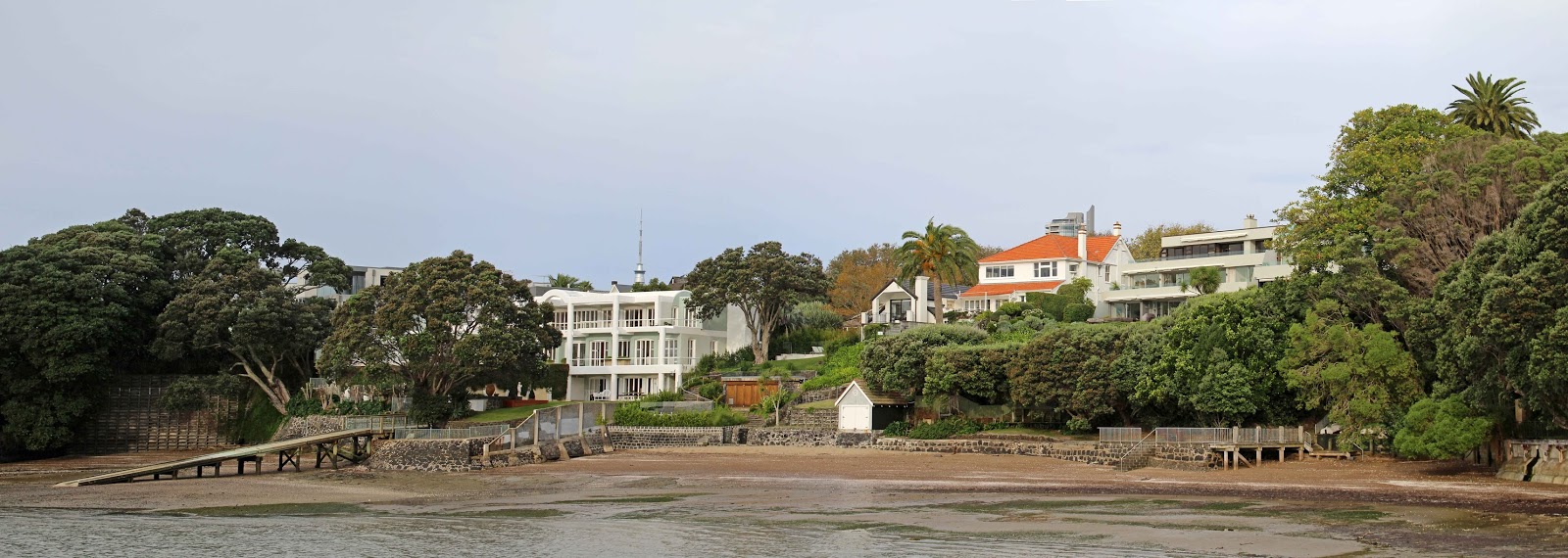 sconzani Auckland walks the Herne Bay Beaches
