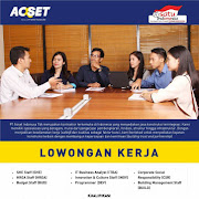Lowongan Kerja PT. Acset Indonusa Tbk 2017