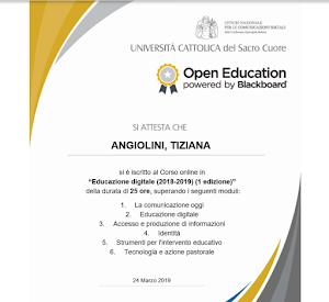 Mooc " Educazione Digitale"