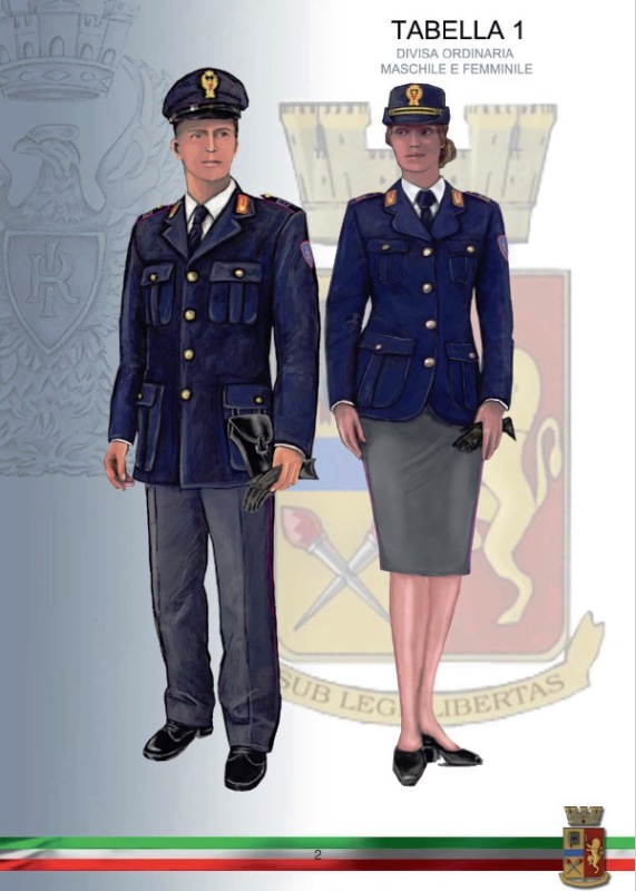 CONSAP Polizia di Stato Palazzo Chigi LA DIVISA CONSAP Polizia di Stato Palazzo Chigi LA DIVISA