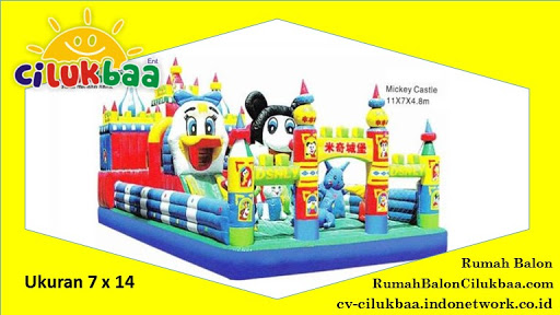 Get Istana Rumah Balon Harga PNG