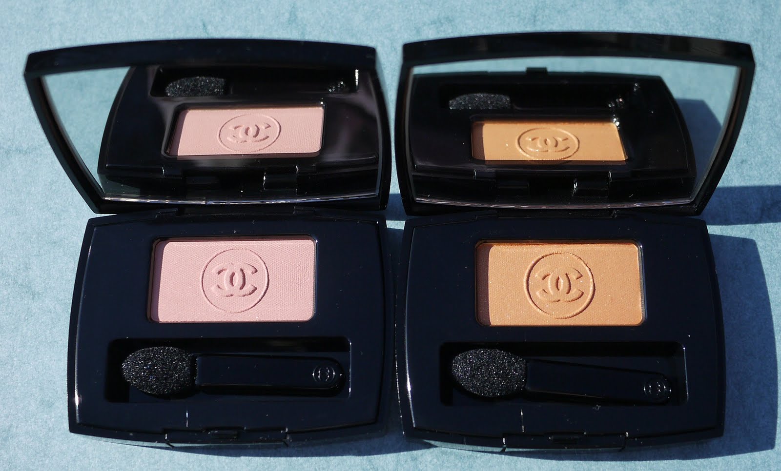 session ur give Best Things in Beauty: Chanel Ombre Essentielle Soft Touch Eyeshadow -  Harmonie de Printemps Collection for Spring 2012