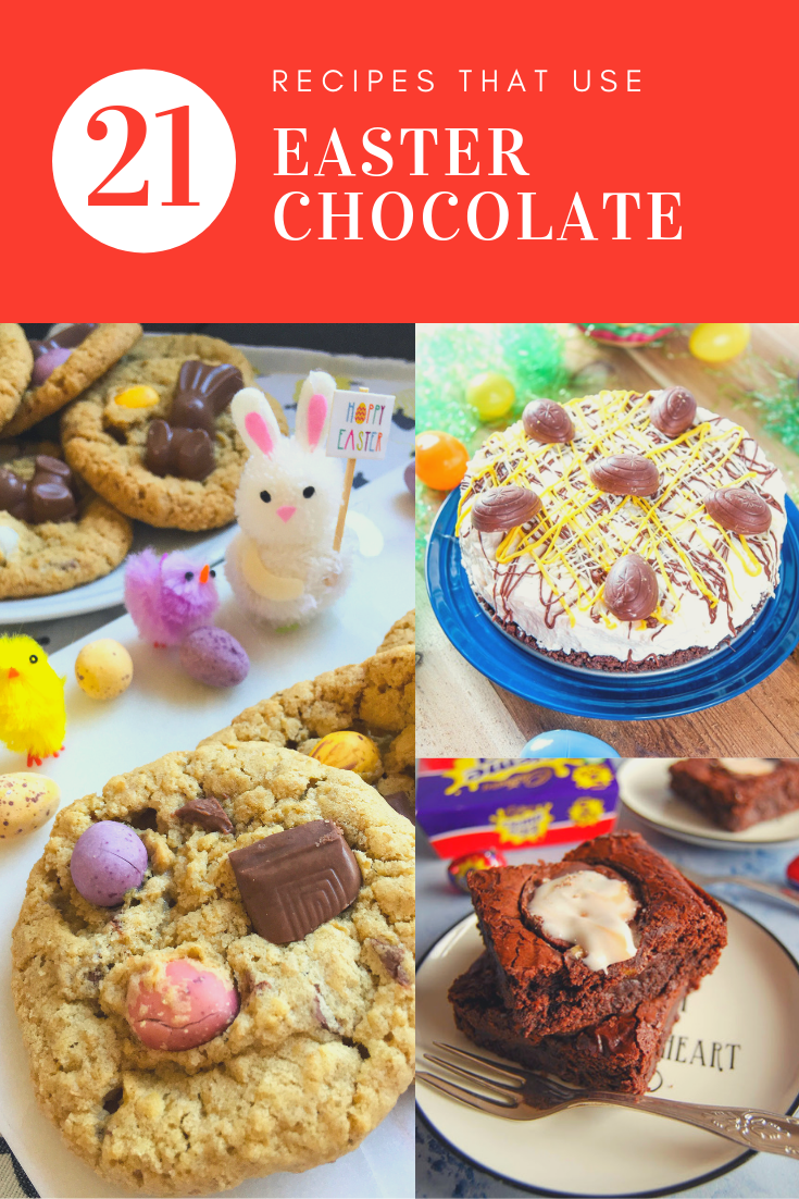 21 Fun Ways to Use Easter Chocolate