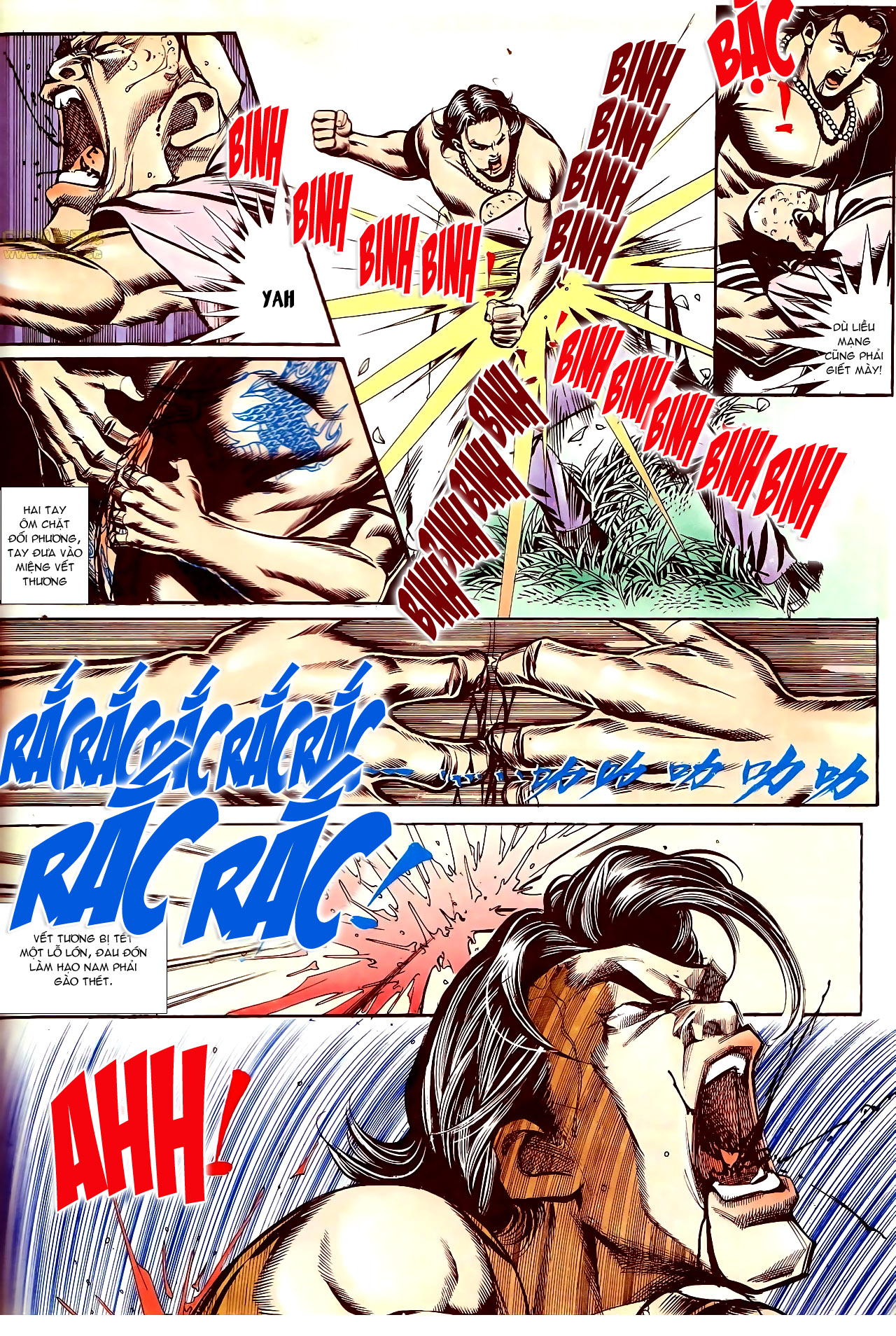 Người Trong Giang Hồ chap 146 - Trang 16