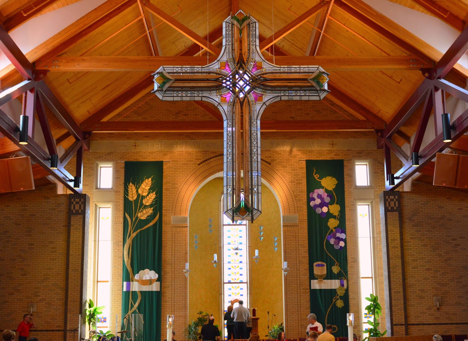 The Chow's Colorado Catholic Churches Tour: September 2014