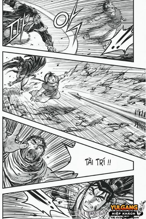 Hiệp Khách Giang Hồ chap 427 - Trang 23