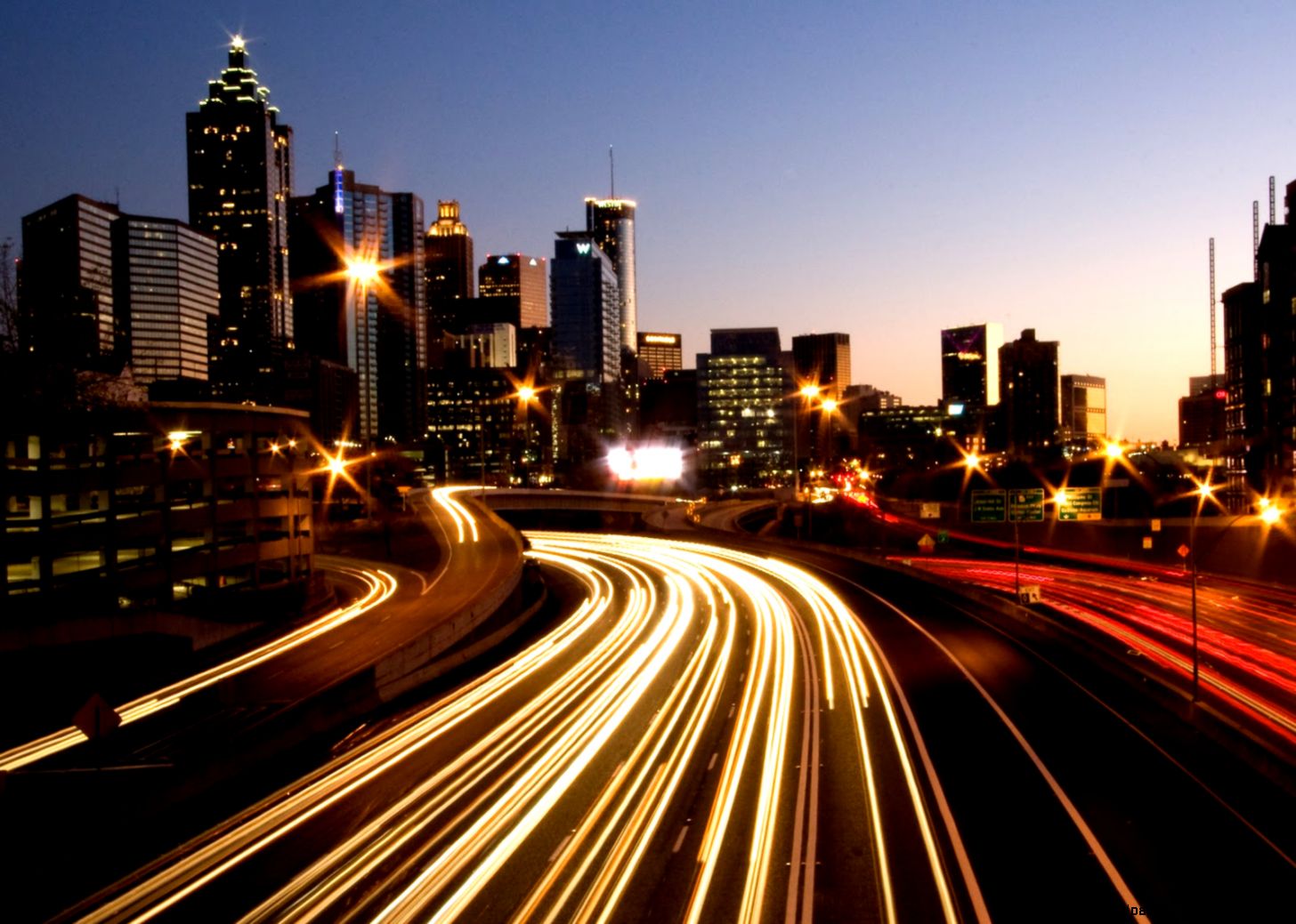 Stati Uniti viaggiare lungo la Blue Ridge Parkway
