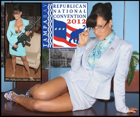 Palin Look Alike - Club Hires Palin Look Alike For Rnc Convention In.