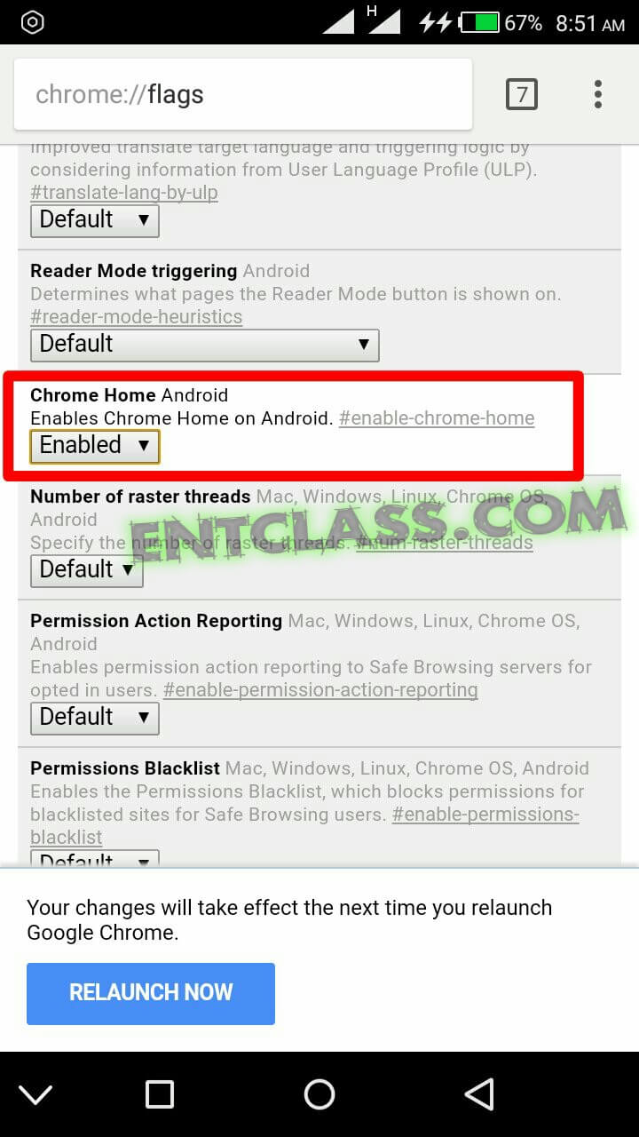 How to Move Address Bar to the Bottom in Chrome for Android