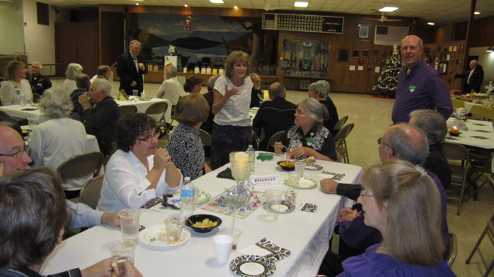 AT FLIRTS AND SKIRTS SQUARE DANCE CLUB 2017