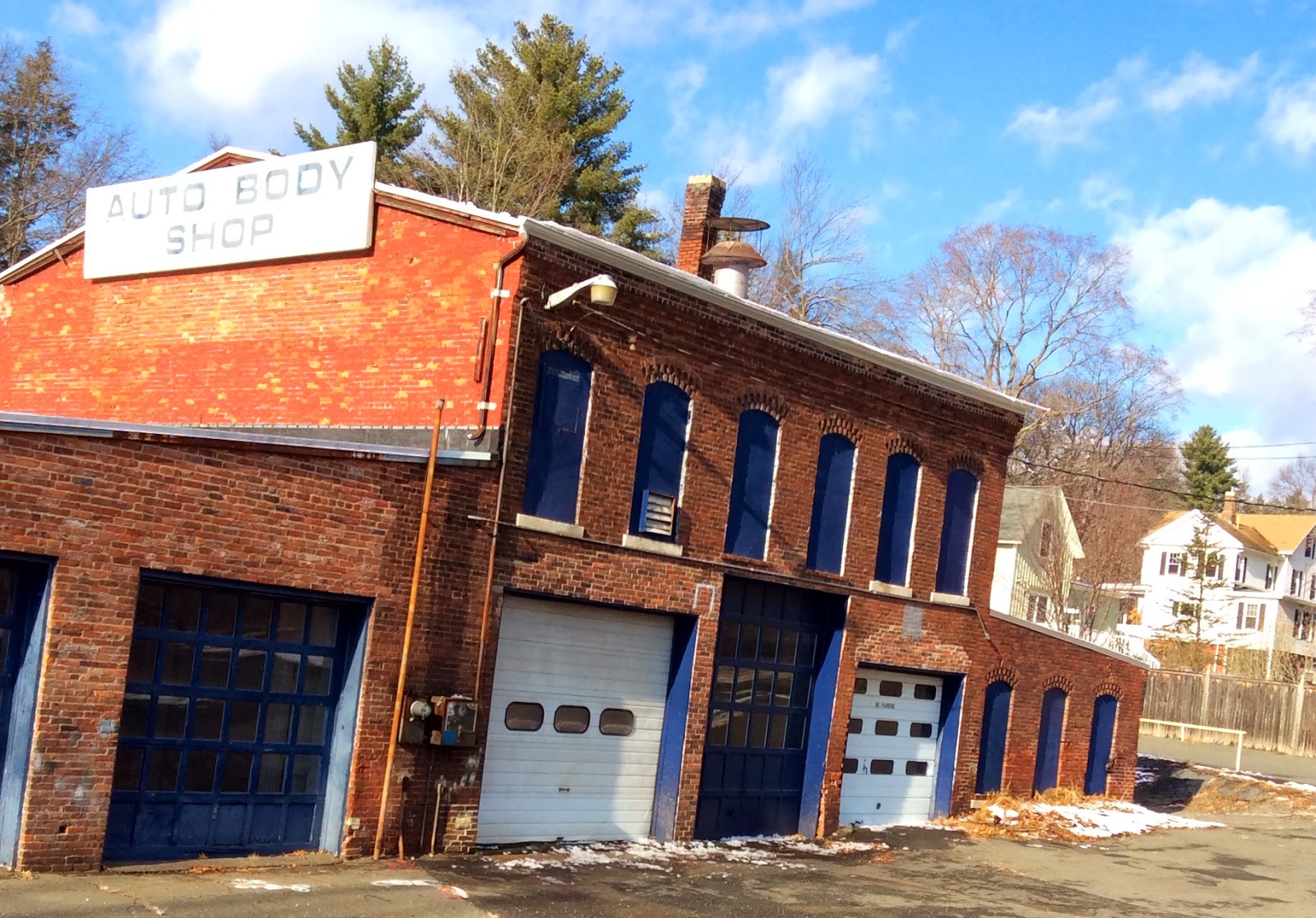 Only in The Republic of Amherst Historic Building Sold (Again)