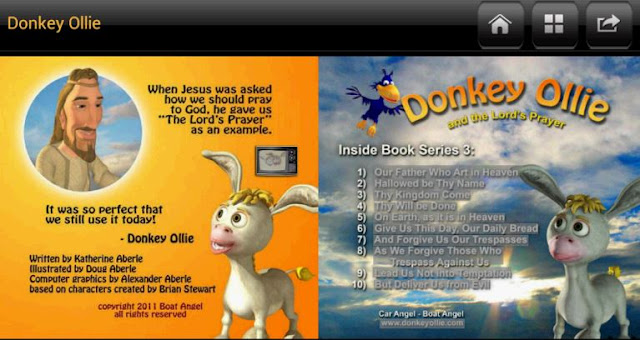 HIGHTECHHOLIC: Donkey Ollie – Lovely educational app that will help ...