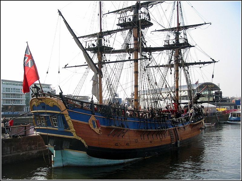 Citizen Journalist Captain Cook's ship HMS Endeavour found in the US