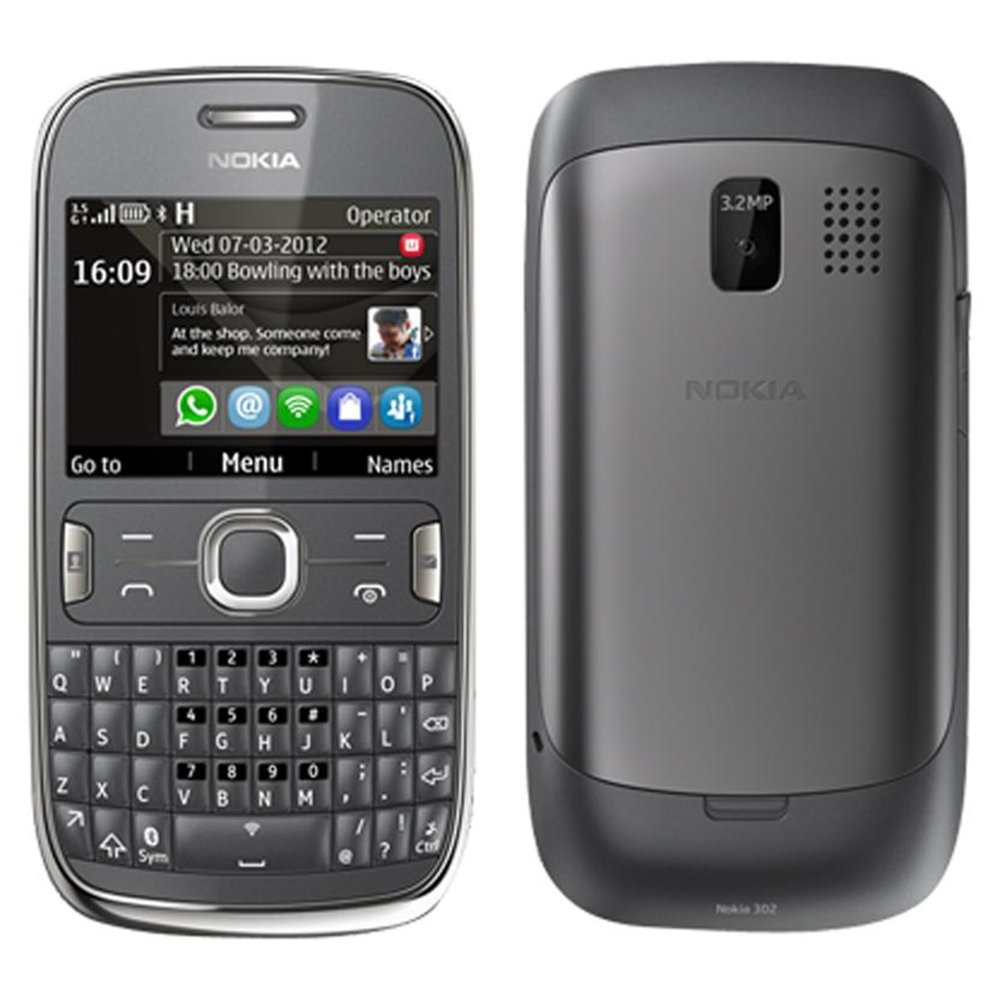 The Best Mobiles The Best Price Nokia Asha 302 Grey Buy Mobile