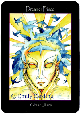 Tarot of the Sidhe, Dreamer Prince, Emily Carding