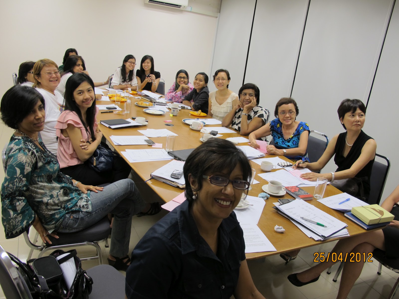 The Association of Women Lawyers, Malaysia April 2012