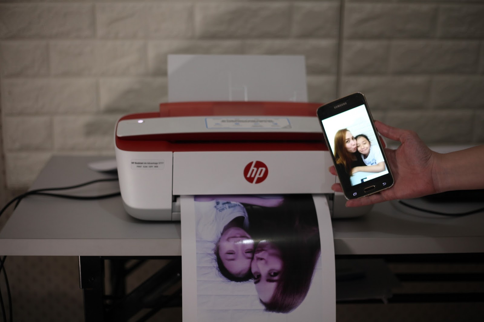 HP DeskJet Ink Advantage 3777 World’s Smallest Inkjet AllinOne