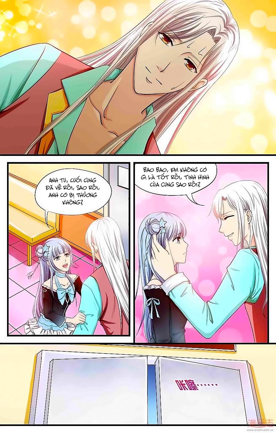 Học Viện Mỹ Nam Số 7 - Chương 35 - Trang 4