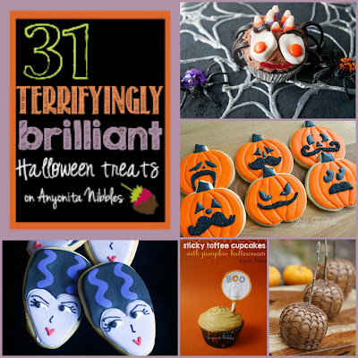 31 Terrifyingly Brilliant Halloween Treats on www.anyonita-nibbles.com