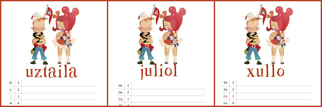 hoja de calendario julio hoja de calendario julio