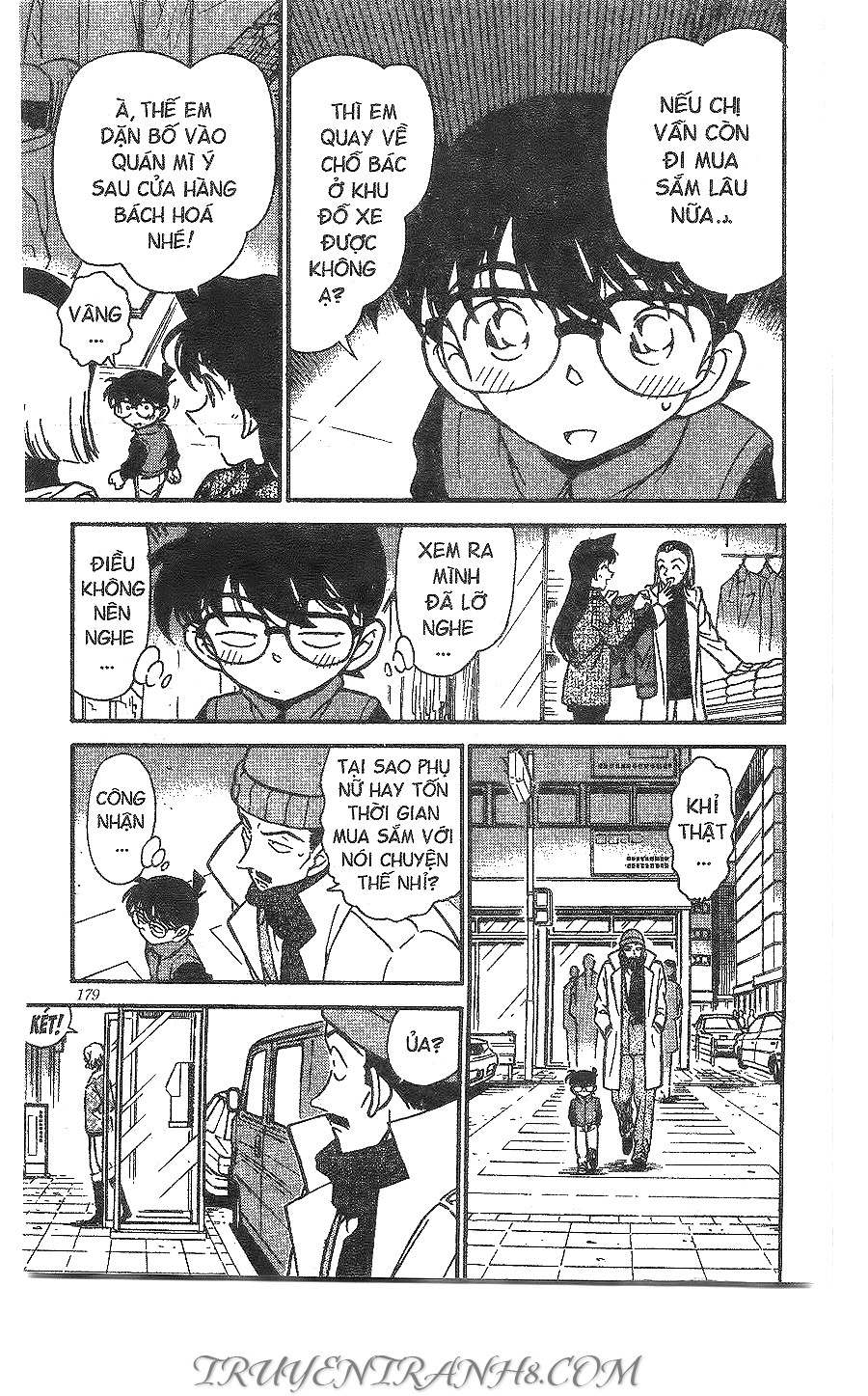 Detective Conan Chap 284 - Truyen.Chap.VN