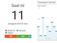 Memantau Kunjungan Website Secara Real Time Dengan Google Analytics