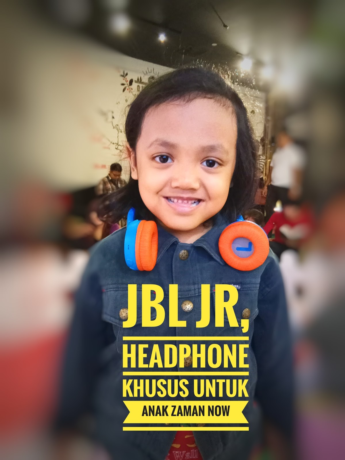 JBL Jr, Headphone Khusus untuk Anak Zaman Now / Cerita Keluarga Fauzi