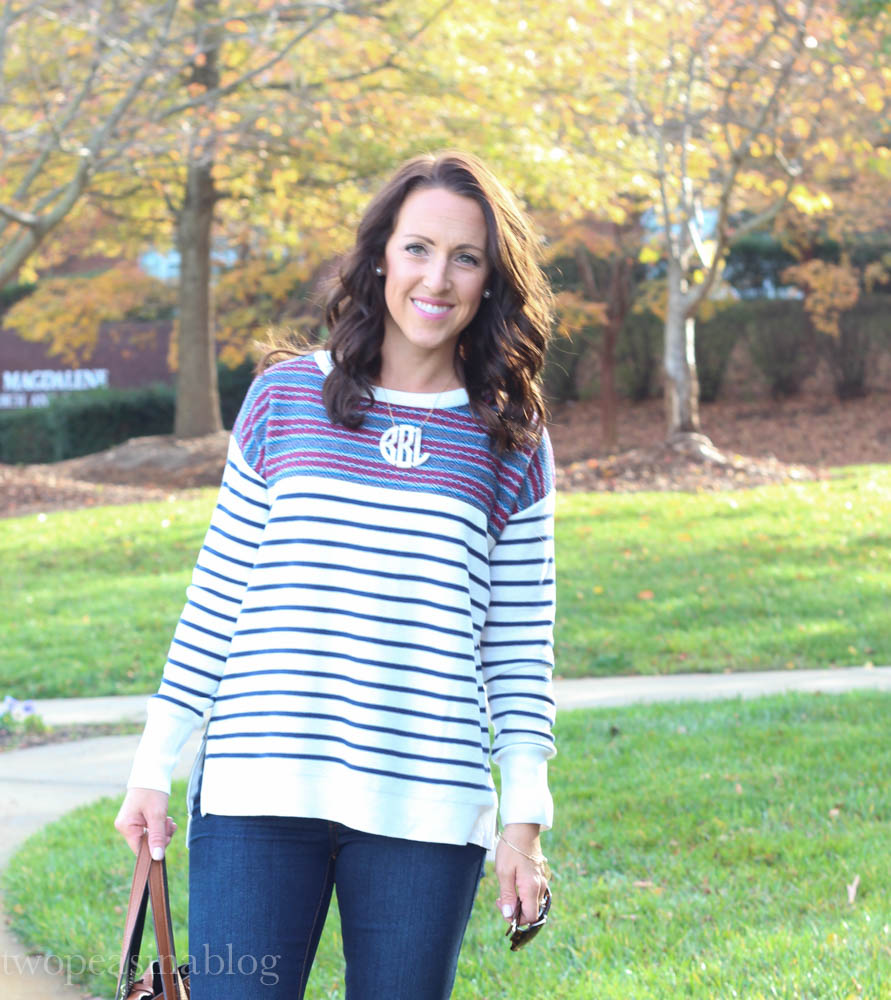 Two Peas in a Blog: Stripes