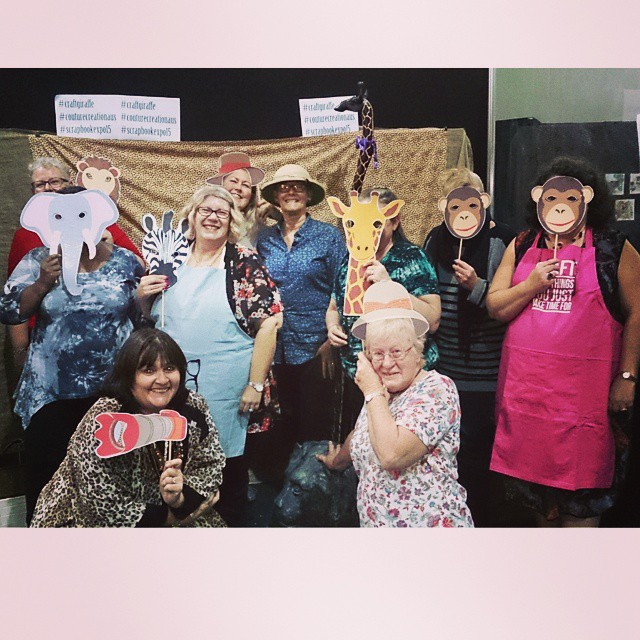 kerrie gurney Scrapbook & Papercraft Expo Wrap Up