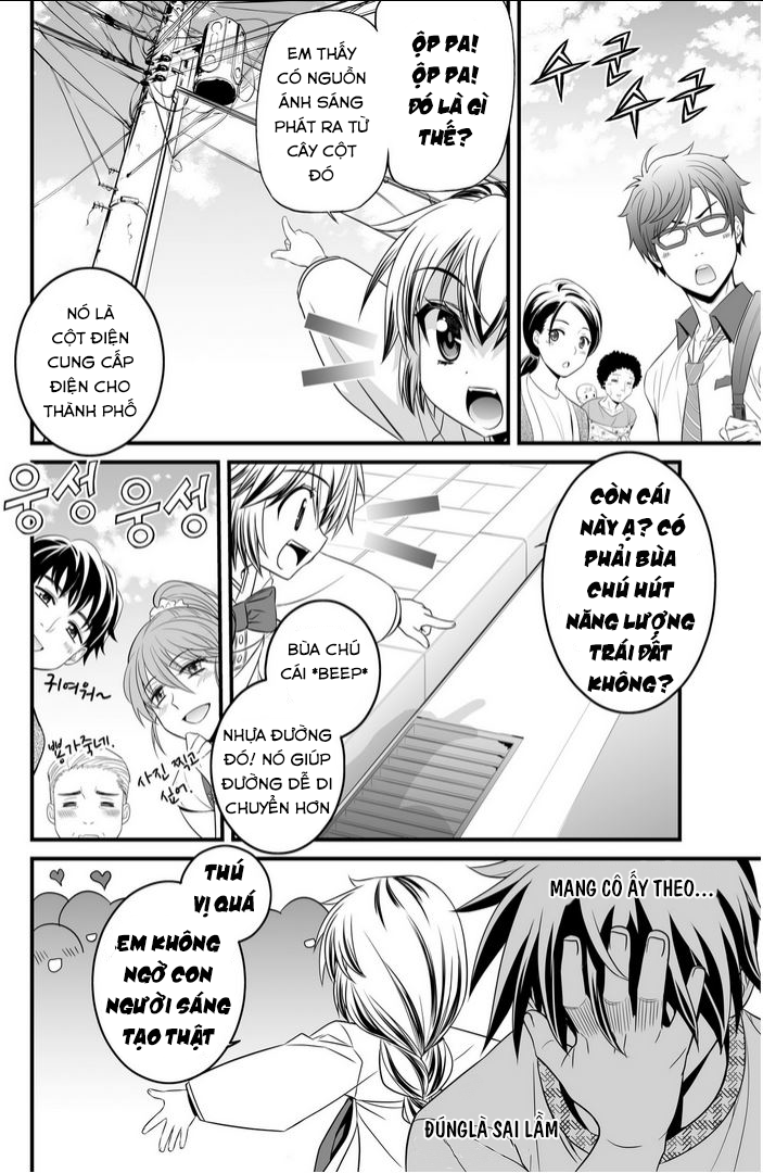 Vợ tôi là Hổ chap 8 - Trang 3