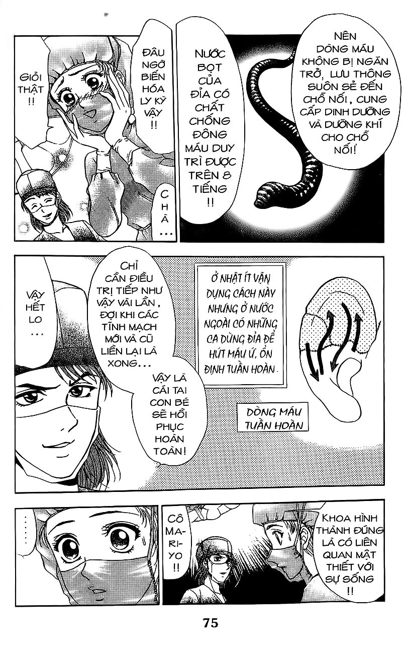 Bàn Tay Thần Sầu Teru chap 110