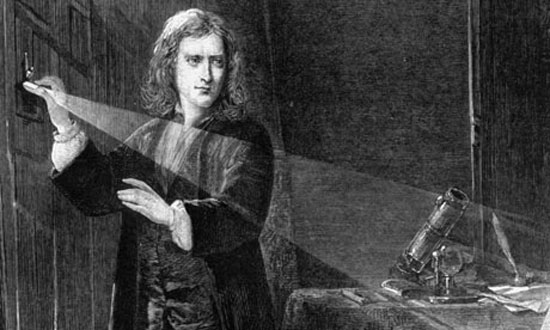 10 Famous Geniuses And Their Work - Sir Isaac Newton