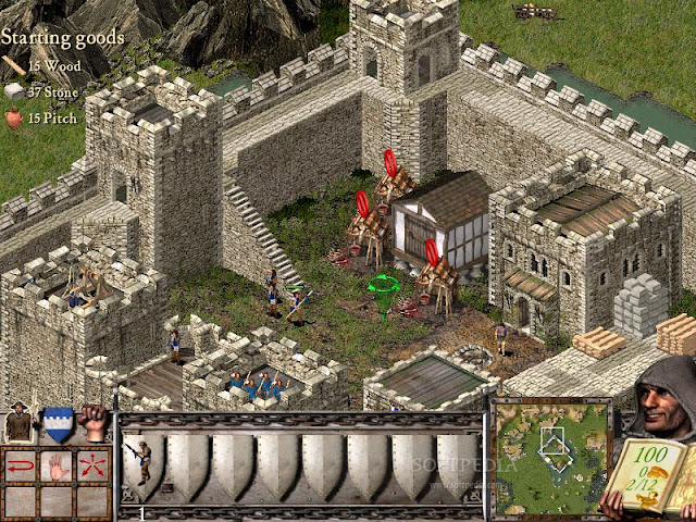 Stronghold 1 PC Game Free Download